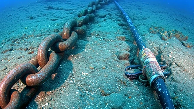 Finland Investigates Cable Damage Linked to Anchor Dragline