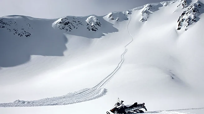 Avalanche in California's Sierra Nevada Claims Life of Snowmobiler