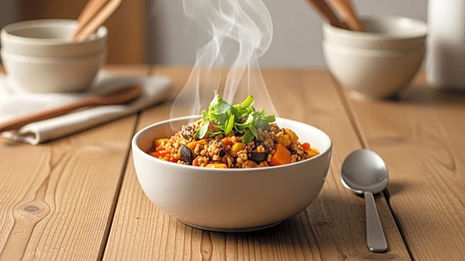 UK Foodservice Industry Shifts Towards Plant-Based Comfort Foods Amid Growing Demand