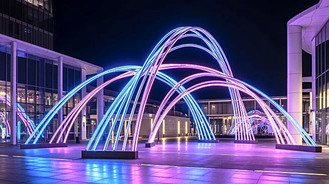 Shenzhen's Glow Nanshan Festival Transforms City with Light Art