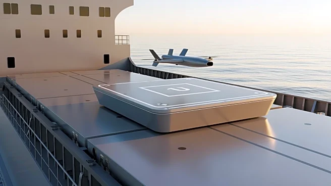 Chinese Container Ship Adapts for Drone Launches, Enhancing Naval Capabilities