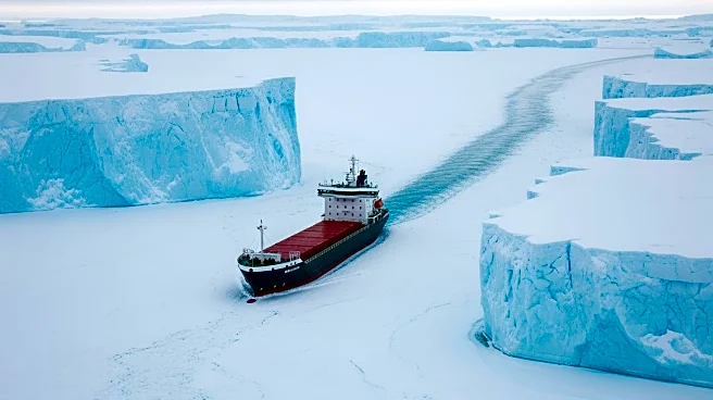 South Korea Plans Trial Arctic Voyage to Boost Global Trade via Northern Sea Route