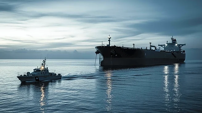 U.S. Plans to Intercept Venezuela-Linked Oil Tanker Amid Sanctions