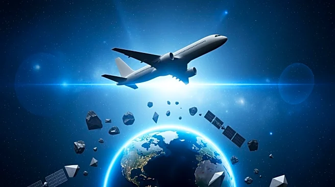 Airlines Face Potential Risks from Space Junk as Satellite Use Increases