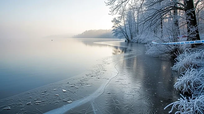 Derbyshire Authorities Warn Against Skating on Frozen Lakes Amid Safety Concerns