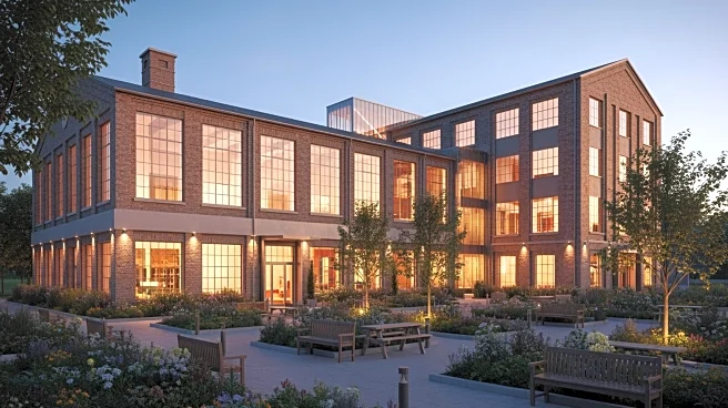 Exeter Factory to Become Permanent Church, Enhancing Community Services