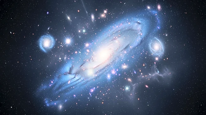 Astronomers Discover 'Impossible' Galaxy Cluster, Challenging Cosmological Theories