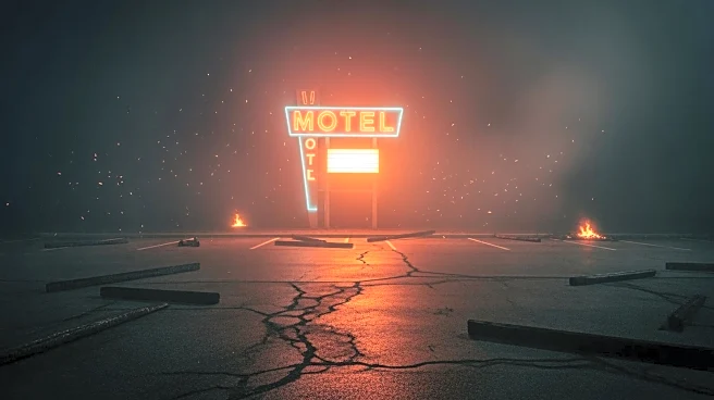 Historic Hollywood Motel, Once a Rock Icon Haven, Destroyed by Fire