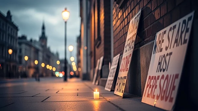 Protest in Bristol Over President Trump's Military Action in Venezuela
