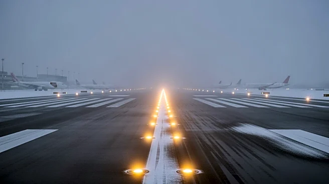 Severe Snowfall in Europe Causes Flight Cancellations and Travel Disruptions