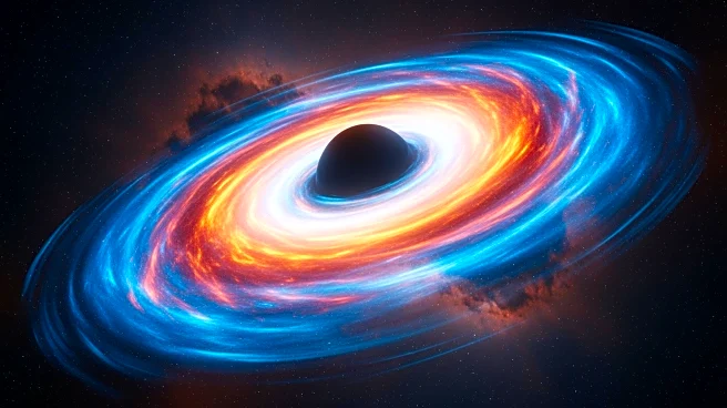 XRISM Mission Unveils New Insights into Black Hole Dynamics in Galaxy MCG-6-30-15