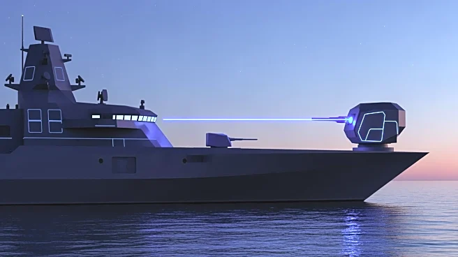 Rheinmetall and MBDA Collaborate on Laser Weapon System for German Navy