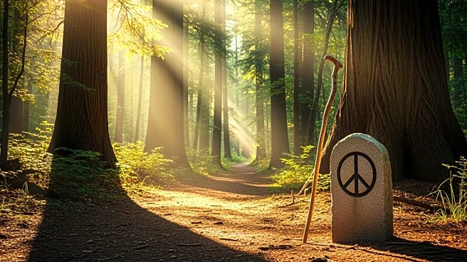 Walk for Peace Monks Conclude Georgia Journey, Cross into South Carolina