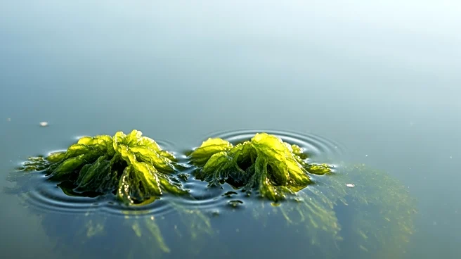 NASA's Algae Monitoring Reveals Environmental Impact on South African Reservoir