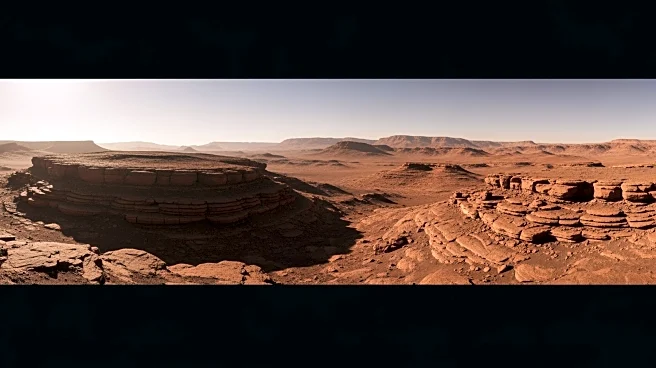 NASA's Curiosity Rover Captures New Panoramic View from Mars' Mount Sharp