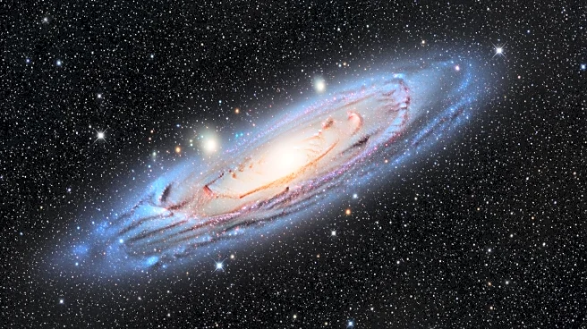 NASA's James Webb Telescope Captures Detailed Image of Sextans A Galaxy