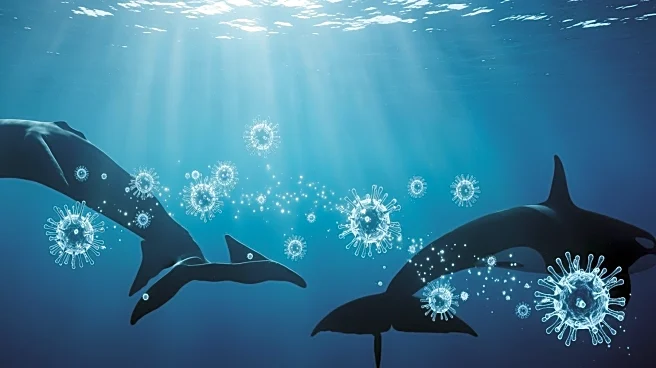 Researchers Discover New Viruses in Whales and Orcas in the North Atlantic