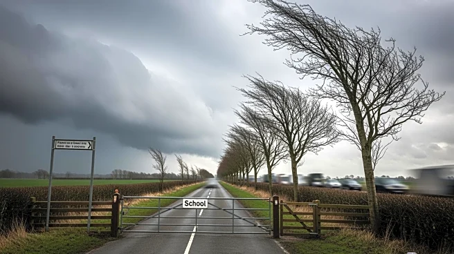 Severe Weather in Northern Ireland Causes School Closures and Transport Disruptions