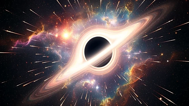 Black Hole Consumes Massive Star, Creating Record-Breaking Cosmic Event