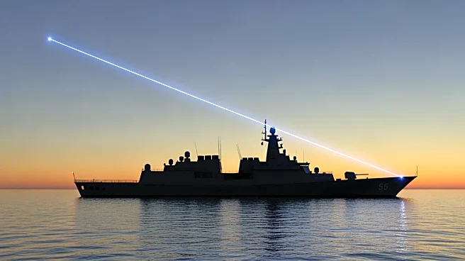 German Bundeswehr and Partners to Develop Naval Laser Weapon System