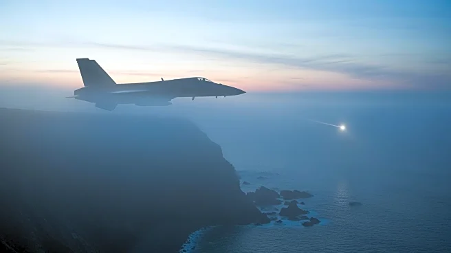 Taiwan Air Force Initiates Rescue Operations After F-16V Crash Near Hualien