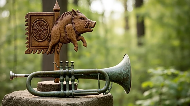 Archaeologists Discover Rare Iron Age War Trumpet and Boar Standard in Norfolk