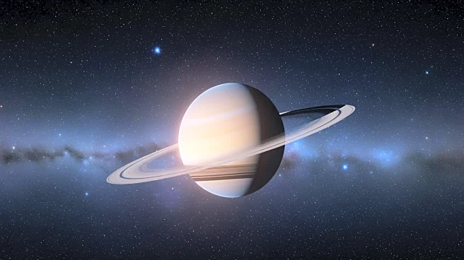 Astronomers Measure Mass of Rogue Planet the Size of Saturn, Advancing Understanding of Free-Floating Planets