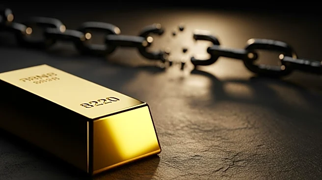 US Forces Arrest Venezuelan President Maduro, Gold Prices Surge Briefly