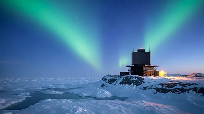 Canadian NORAD Commander Discusses Defense Challenges in the Arctic