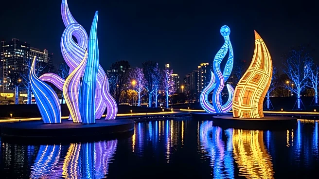 Glow Nanshan Festival Transforms Shenzhen with Light-Art Installations