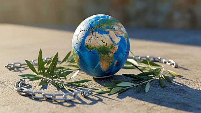 DeKalb Protesters Rally Against Military Action in Venezuela