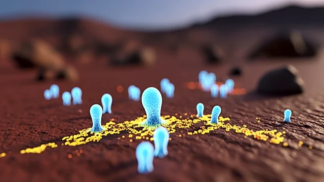 Microbial Processes Could Pave the Way for Human Habitation on Mars