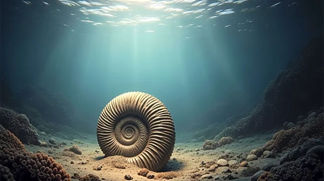 New Study Reveals Ammonites Survived Asteroid Impact Longer Than Previously Thought
