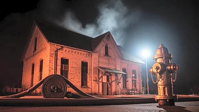 Fire Crews Respond to Blaze at Abandoned Building in Little Havana