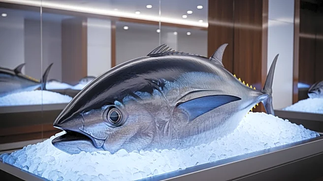Record-Breaking Tuna Auctioned for $3.2 Million to 'Tuna King' in Tokyo