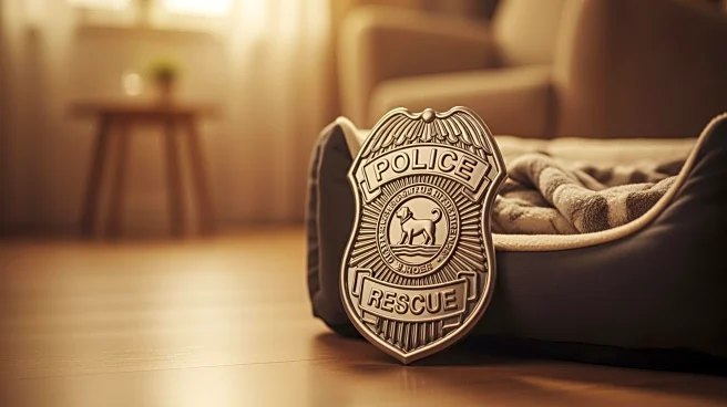 Gardena Police Officer Rescues Dog from Trash Can, Finds New Home