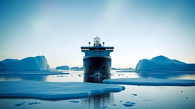 South Korea Plans Trial Arctic Voyage to Boost Global Trade