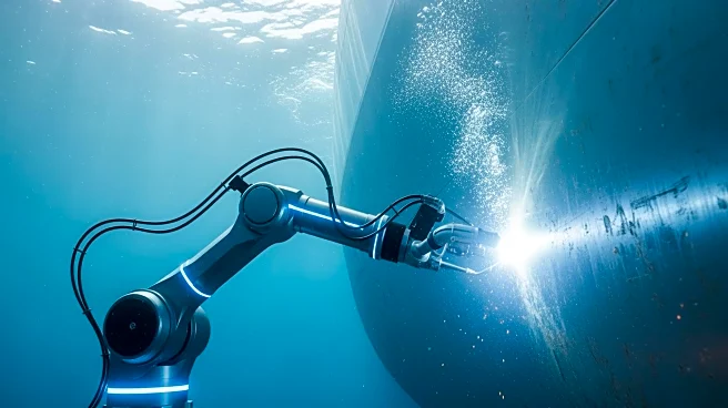 AI-Driven Underwater Welding Robot Developed for Maritime Maintenance