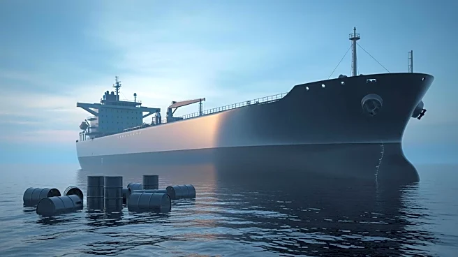 U.S. Seizes Russian-Flagged Tanker Linked to Venezuelan Oil Amid Sanctions