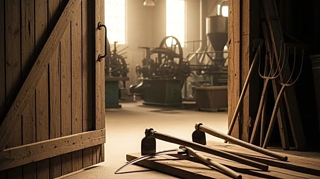 Alabama's Shift from Agriculture to Industry Highlights Economic Challenges for Rural Workers