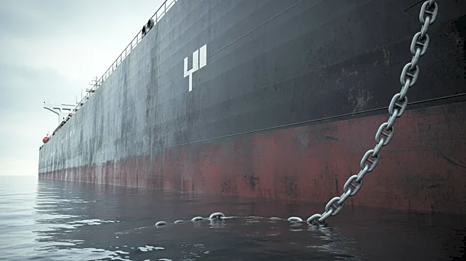 UK Supports US Seizure of Oil Tanker Linked to Russia and Iran