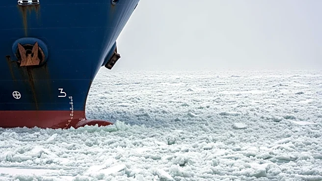 Cleveland-Cliffs Faces Winter Shipping Challenges Due to Ice Delays