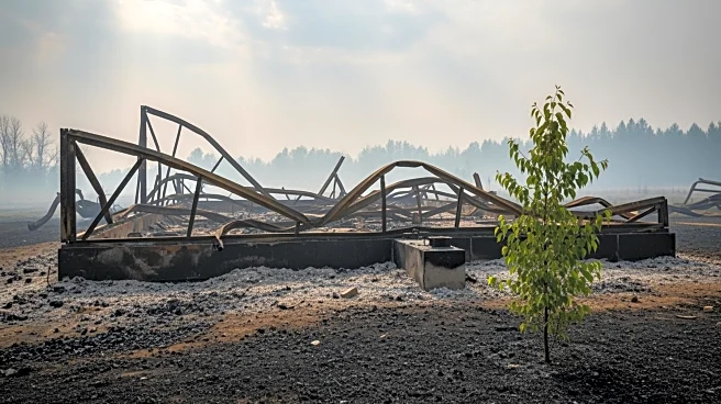Los Angeles Residents Struggle to Rebuild Homes After Devastating Wildfires
