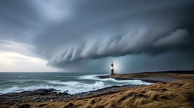 Storm Goretti Causes Travel Disruptions Across Northern Europe, Affecting Denmark