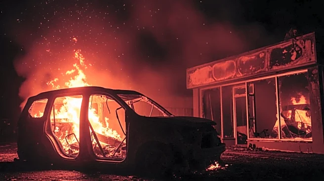 Fiery Collision in Southwest Oklahoma City Claims Two Lives and Damages Business