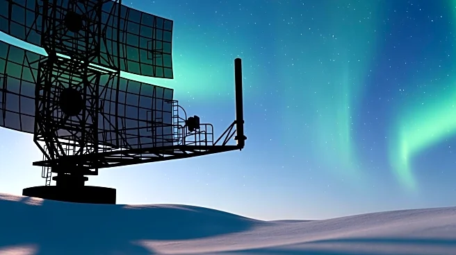 Canadian NORAD Commander Discusses Defense Strategies for Arctic Threats