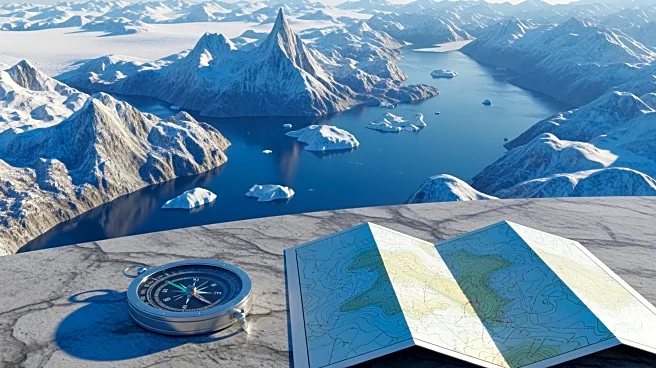 White House Considers Options for Acquiring Greenland, Military Use Not Ruled Out