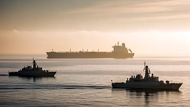 U.S. and UK Forces Collaborate in Seizure of Russian-Flagged Oil Tanker