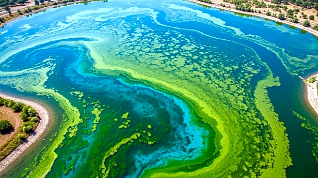 NASA Observes Algae Blooms in South African Reservoir, Highlighting Environmental Concerns