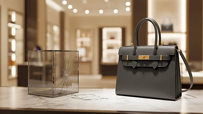 Irvine Police Arrest Two Suspects During Luxury Handbag Burglary